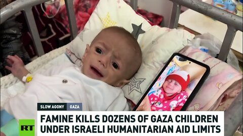 Slow Agony in Gaza