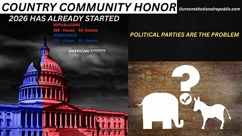 Country Community Honor has talked to 9 Different Congressional Candidates!!! HELP US DO MORE?