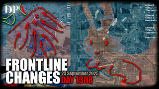 [ Ukraine Frontline Changes ] Massive Russian breakthru at Siversk Front! Weird Ukraine advance~