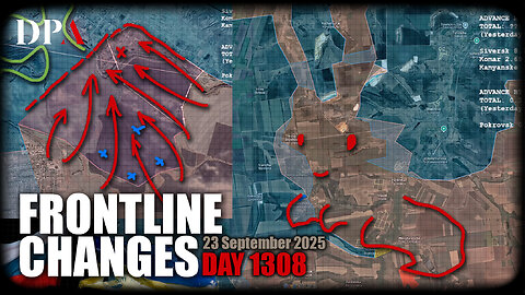 [ Ukraine Frontline Changes ] Massive Russian breakthru at Siversk Front! Weird Ukraine advance~