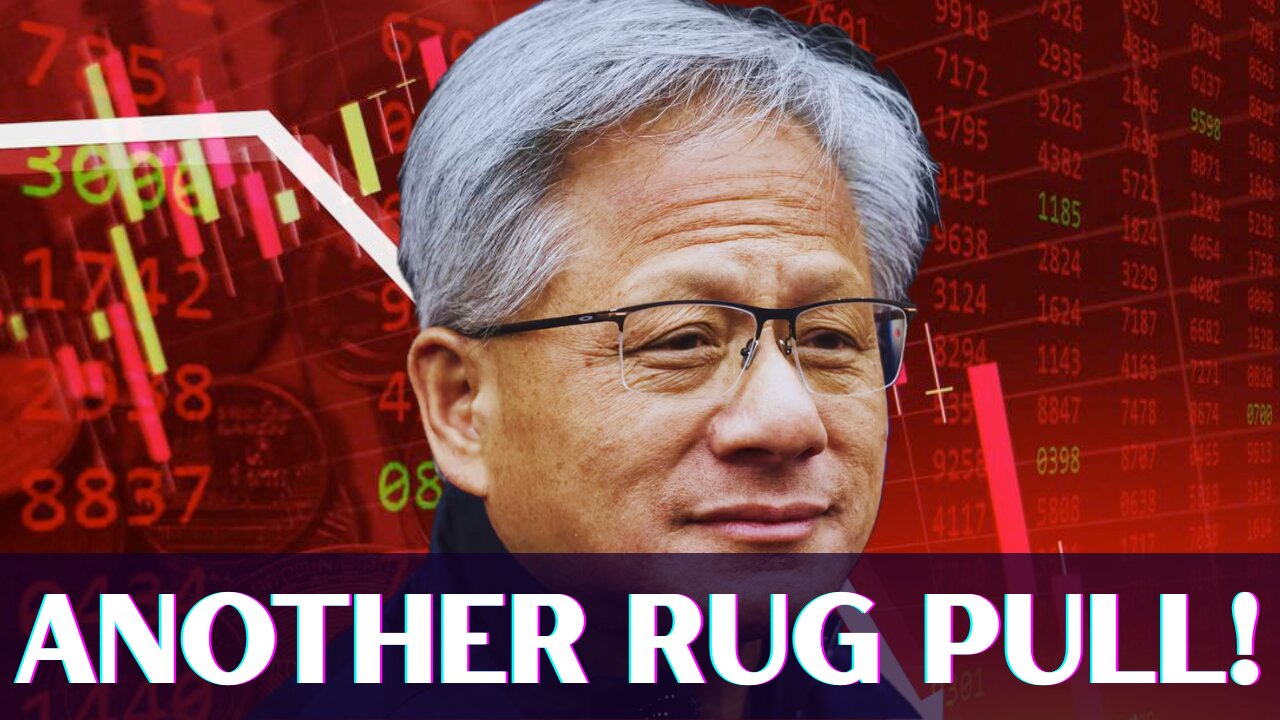 Why the Market Crashed Today Despite Nvidia’s Blowout Earnings?