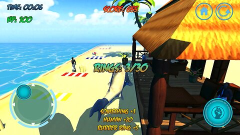 Shark simulator old opulence nostalgia