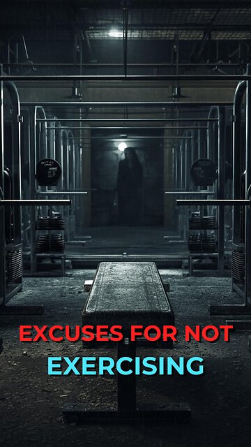 Excuses for Not Exercising