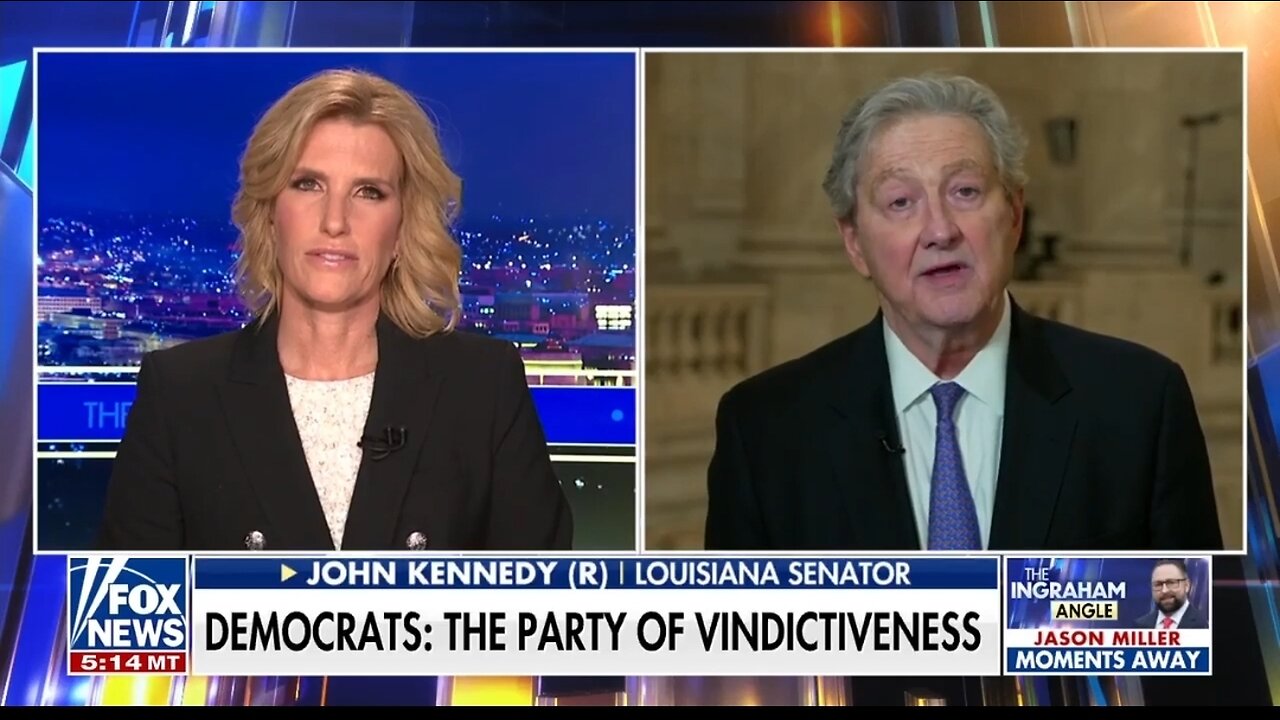 Sen Kennedy: Dems Are Scared Of The Bolshevik Wing Of Their Party