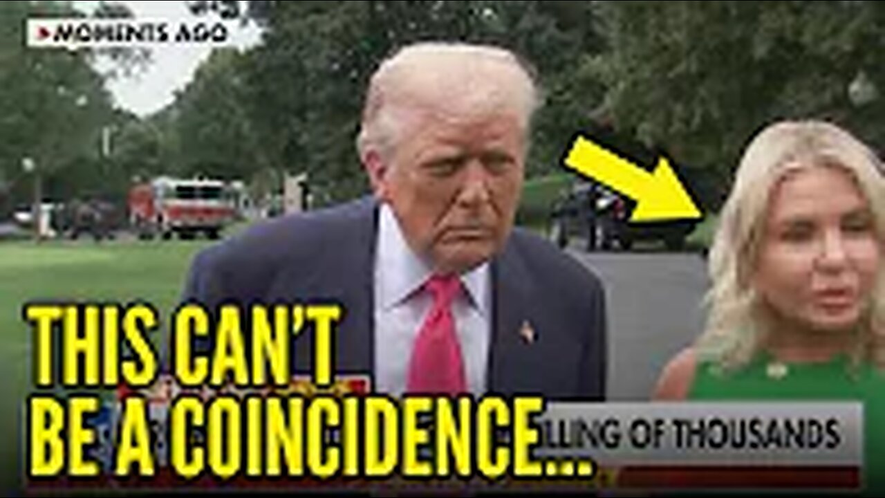 Press Sec’s SHOCKING NEW LOOK Sparks Epstein Questions!