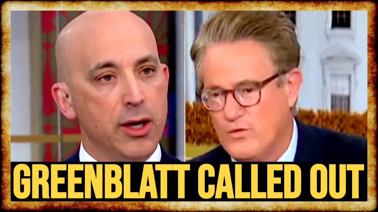 Morning Joe TURNS on Jonathan Greenblatt Over ADL's "Mamdani Monitor"