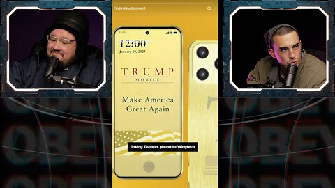 ⚠️READY for Trump Mobile and Its ILLEGAL to Regulate A.i.⚠️