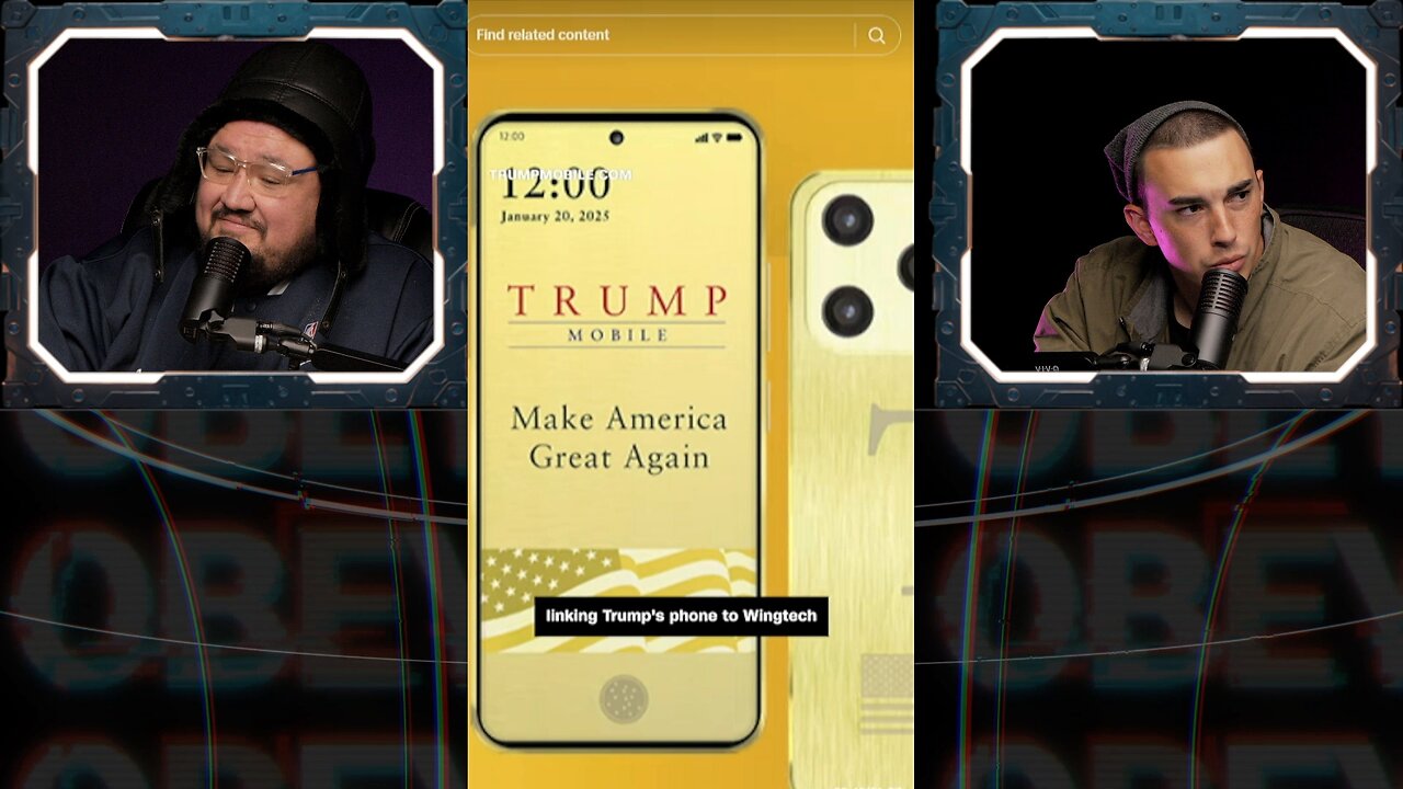 ⚠️READY for Trump Mobile and Its ILLEGAL to Regulate A.i.⚠️