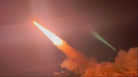 BREAKING: Pakistan launches missile attack on India - FOOTAGE