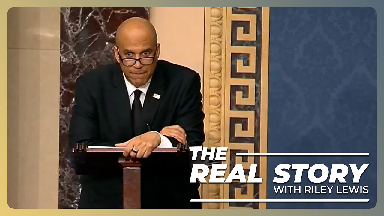 Cory Booker's 25-Hour Tantrum | TODAY on THE REAL STORY 🇺🇸