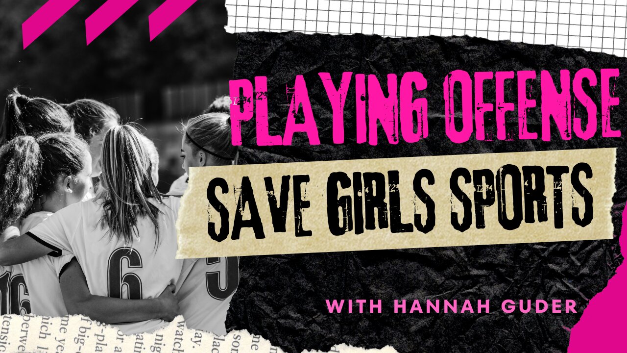 It's Time to Play Offense | Hannah Guder