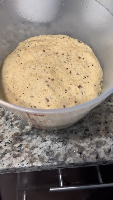 Potato Flake Sourdough Multigrain Bread