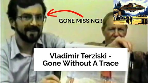 Vladimir Terziski and the hunt for N*zi UFO'S!!