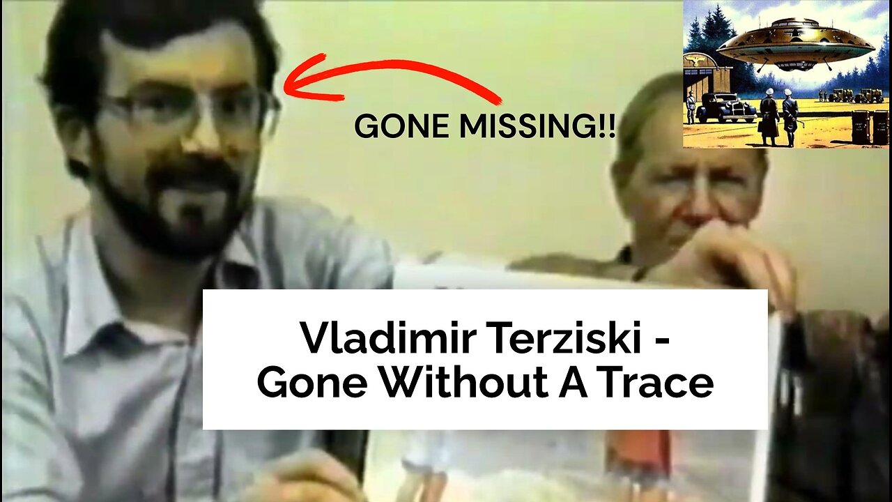 Vladimir Terziski and the hunt for N*zi UFO'S!!