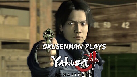 Okusenman Plays [Yakuza 4] Part 34: The Parasite of Kamurocho.