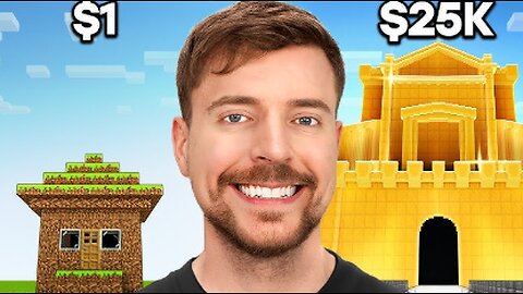 $1 vs $25,000 Build Challenge