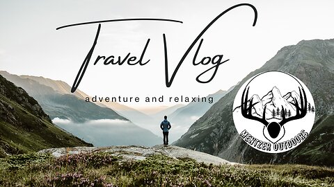 New Travel Trailer, Wet Trails & Wagging Tails | Camping Vlog