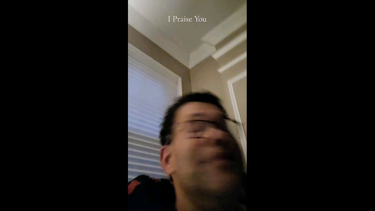I Praise You