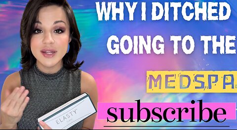 Why I ditched going to the Medspa