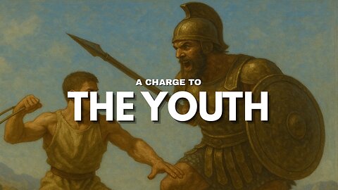 A Charge to the Youth - Pastor Bruce Mejia
