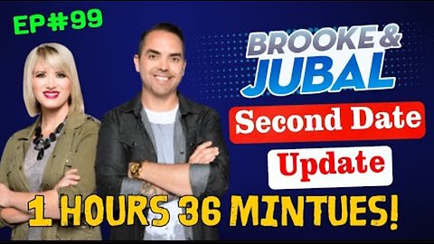 Brooke and Jubal Second Date Update | He Meowed at Dinner! 🐱