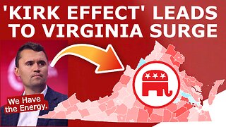 Republicans DOMINATED Virginia's First Day of Early Voting.