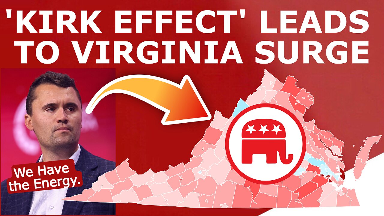 Republicans DOMINATED Virginia's First Day of Early Voting.