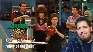 Married With Children | Season 2 Episode 9 | "Alley of the Dolls" | TV Show Reaction