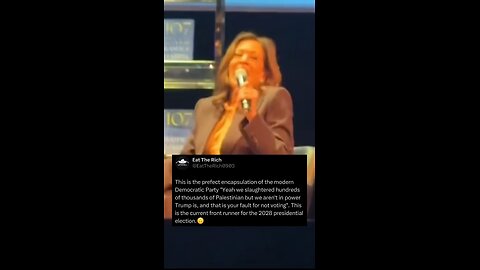 Kamala Is Making Herself Even More Unpopular🤦‍♂️