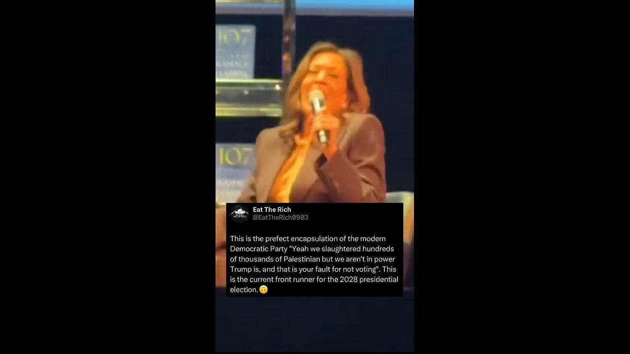 Kamala Is Making Herself Even More Unpopular🤦♂️