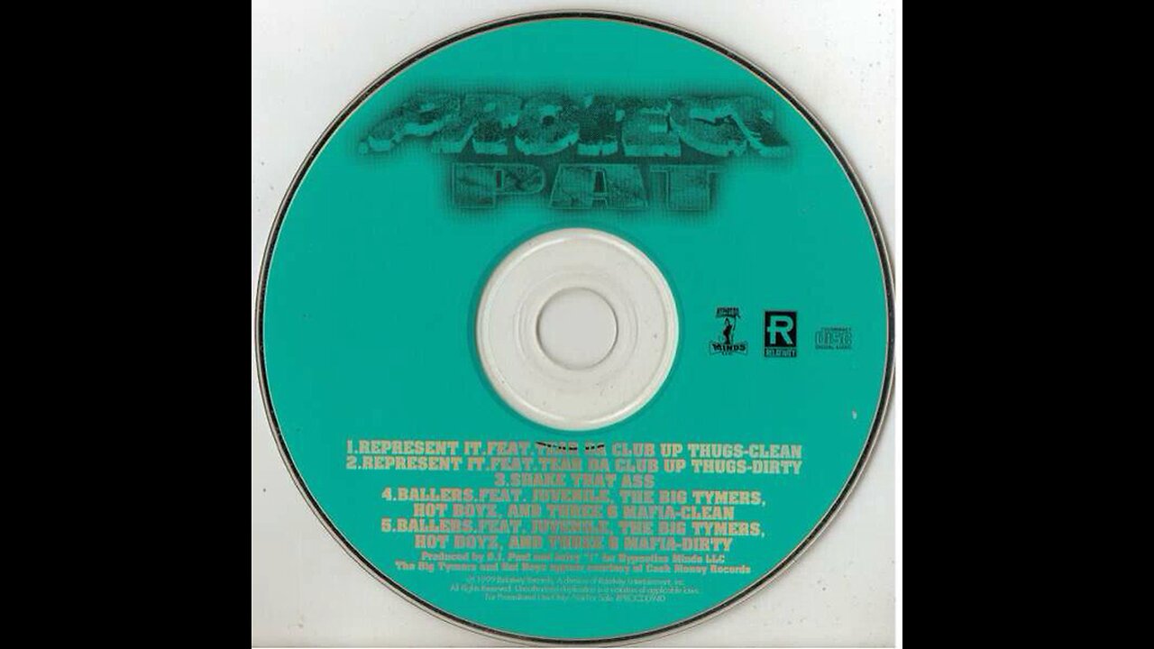 Project Pat Shake That Ass