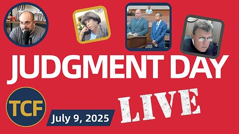 The Courtroom Files LIVE — July 9: Judge Boyd, Simpson, Middleton, McNally, Stevens, West + Others