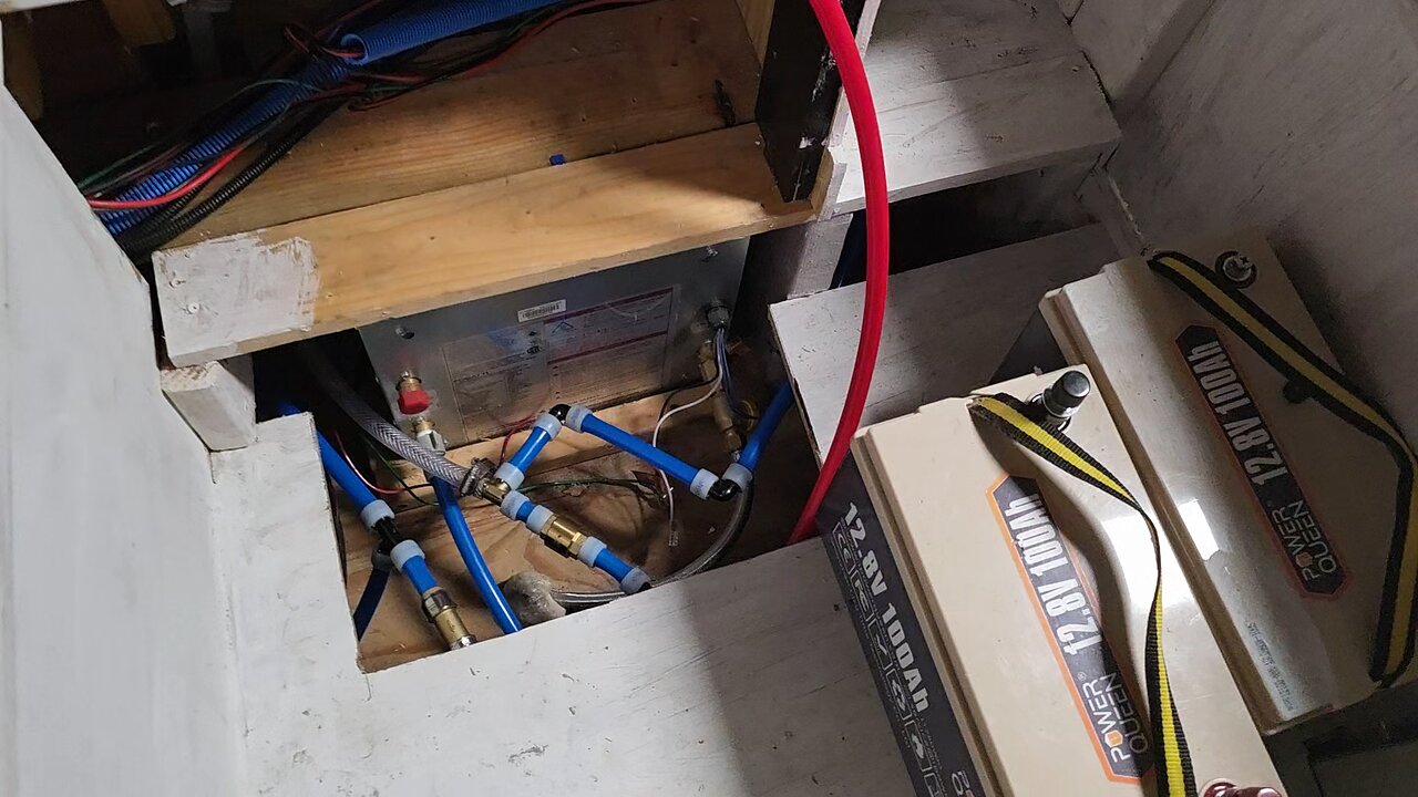 PEX A Cold Side Almost Done
