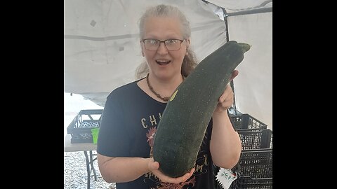 Come Along As Brandy Bakes Zucchini Bread