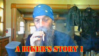 A BIKER'S STORY 1 - RAN OFF THE ROAD