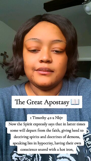 The Great Apostasy 📖