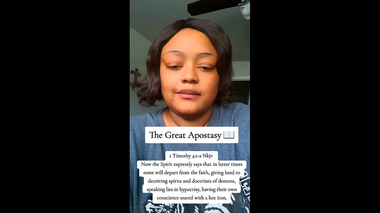 The Great Apostasy 📖