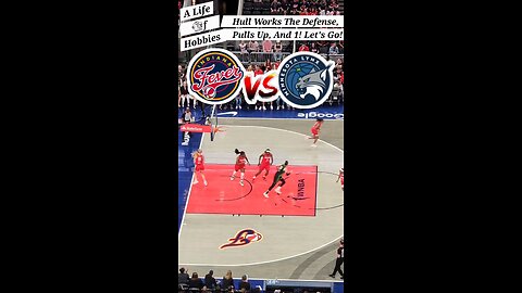 Boston Dishes To Hull, Rounds Up The D, Pulls Up And 1!