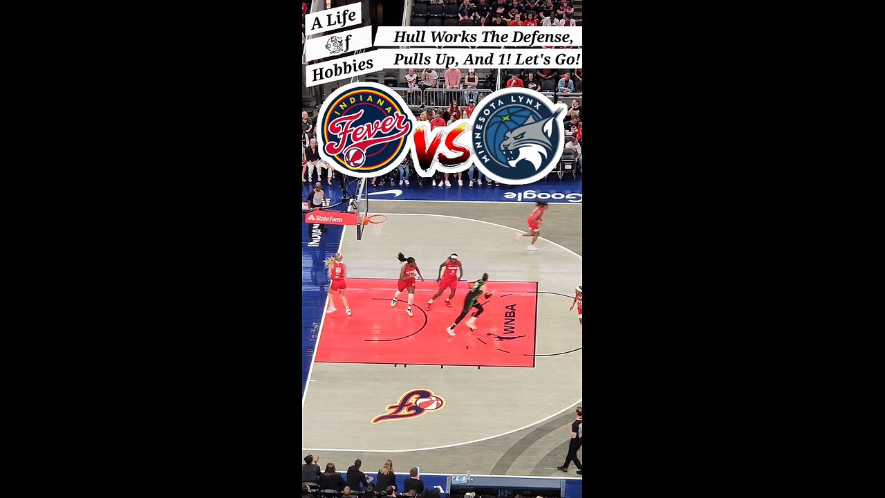 Boston Dishes To Hull, Rounds Up The D, Pulls Up And 1!