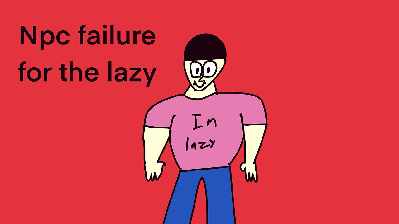 Npc failure for the lazy