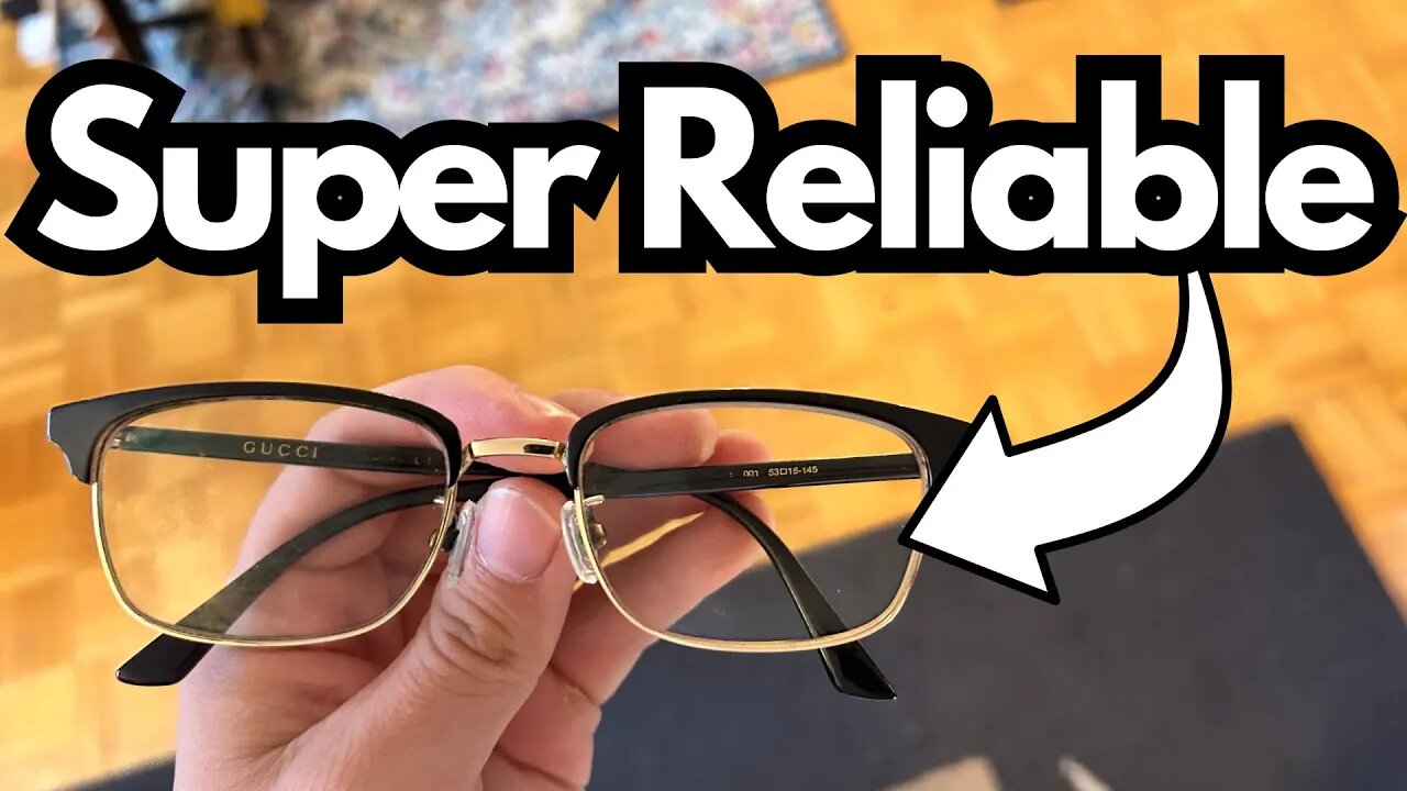 Gucci Glasses - I've had these for around 7-8 years