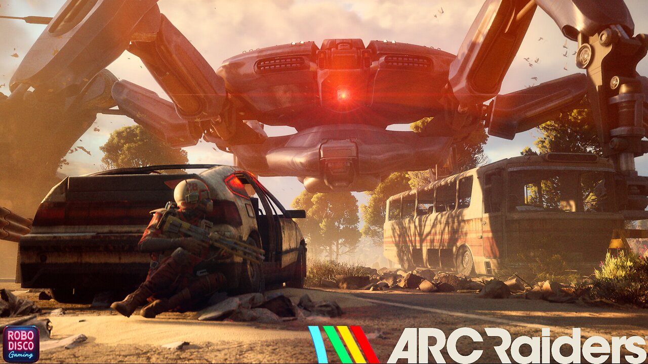 Arc Raiders pt6 - Ultrawide - Cinema!