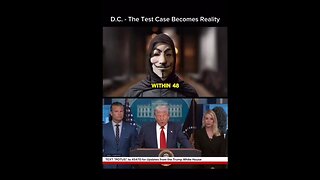 DC Federalized: The "Test Case" Begins-Trump Declares State of Emergency, takes control of the D.C. police & deploys the National Guard (8.11.25) PRAY