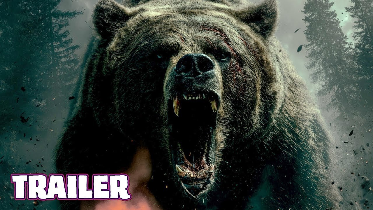 SAVAGE HUNT (2025) Official Trailer (HD) KILLER BEAR