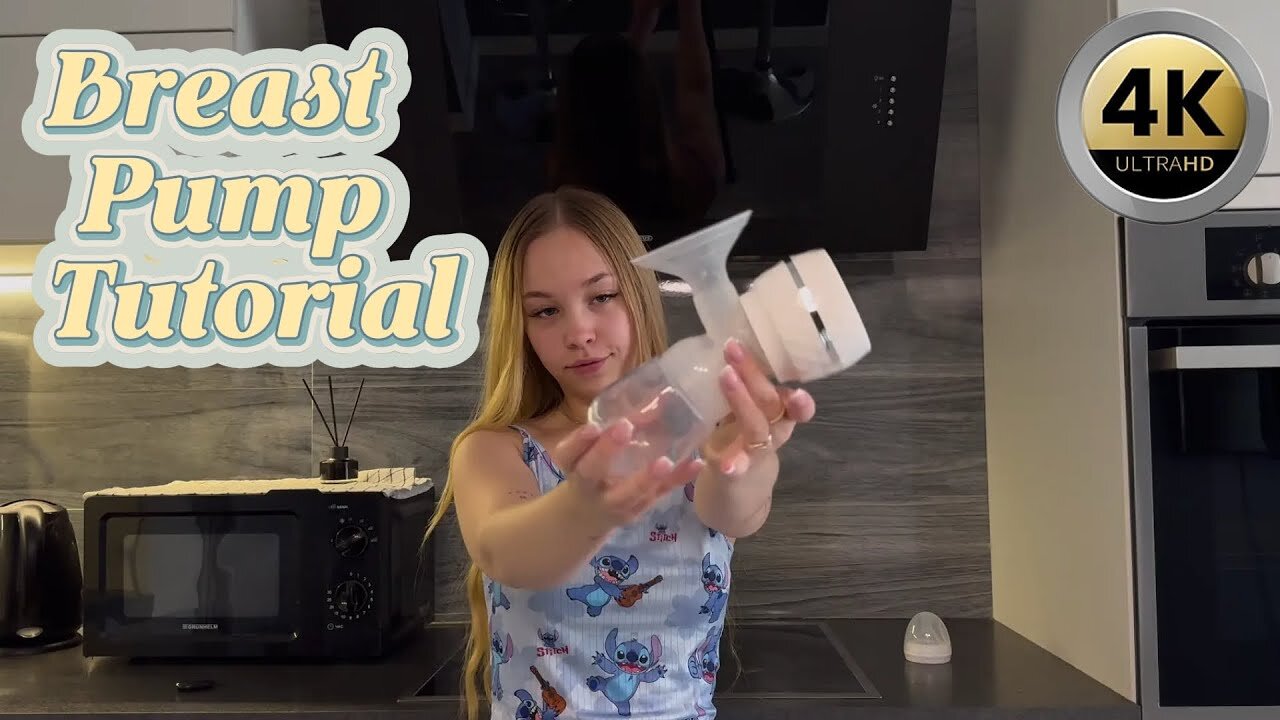 [4K] Handheld Breast Pump | Benefits of Using It Correctly, Safely and Effectively