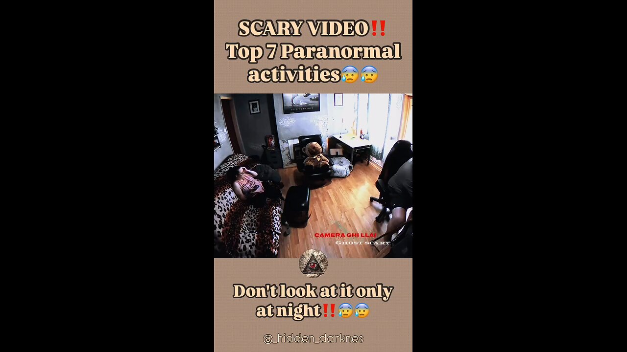 Has something paranormal happens to you...😰😰😰😰