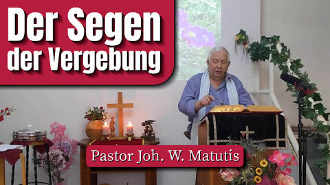 Der Segen der Vergebung