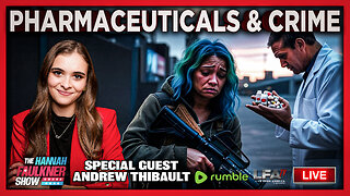 PHARMACEUTICALS & CRIME | LIVE WITH HANNAH FAULKNER 8.18.25 7PM