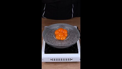 Add yolks to boiling water and you will be surprised by the result #cooking #Recipe #EasyRecipe