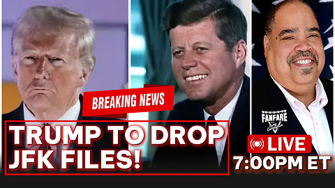 BREAKING NEWS: PRESIDENT TRUMP TO RELEASE JFK FILES! | JUDGE GONE CRAZY! | MORE NEWS!